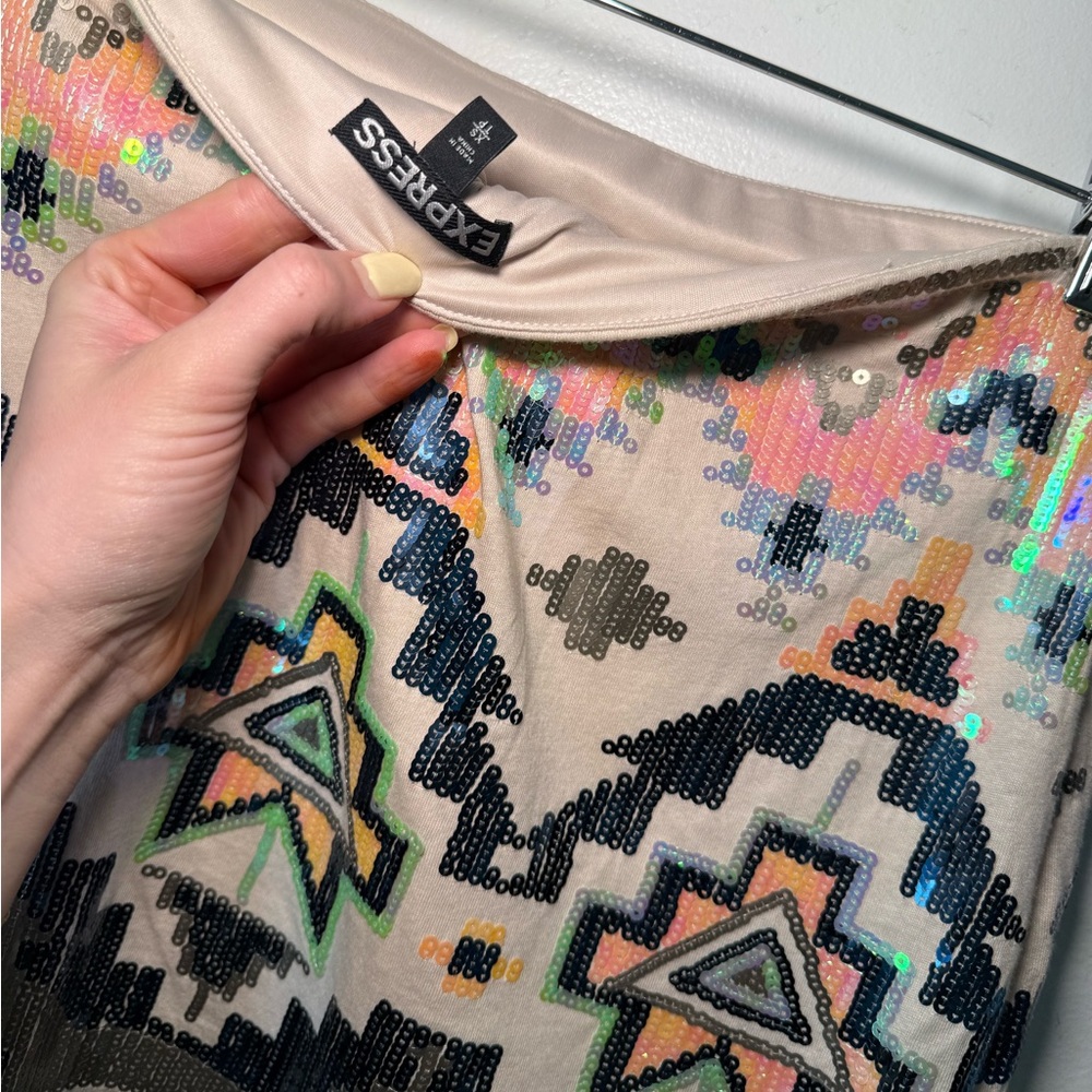 express aztec skirt - Picture 2 of 7